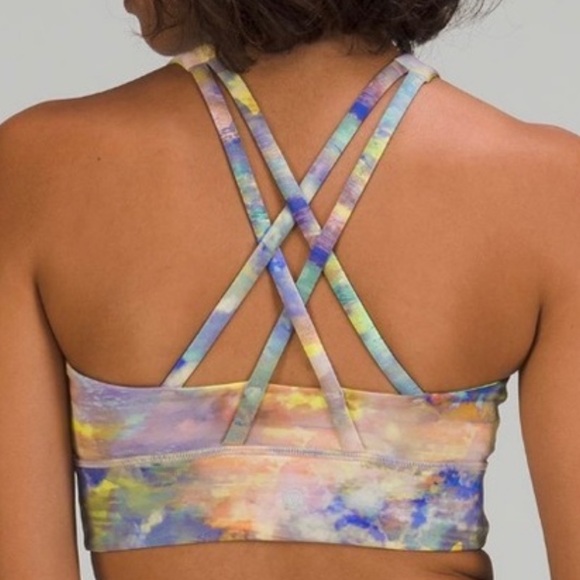 LULULEMON ENERGY BRACHIGH NECK LONGLINE TOUGH NWT SIZE 4 - Picture 4 of 6